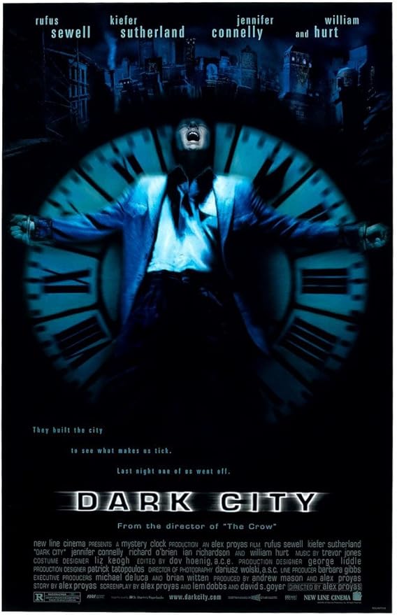Dark City poster