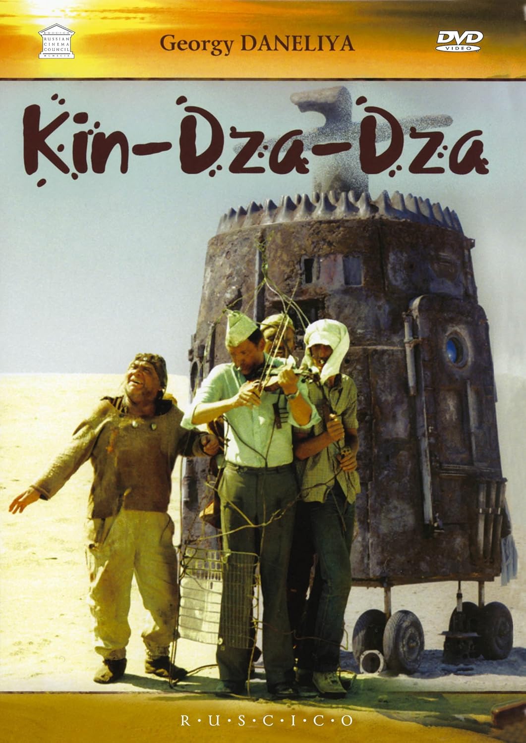 Kin-dza-dza! poster