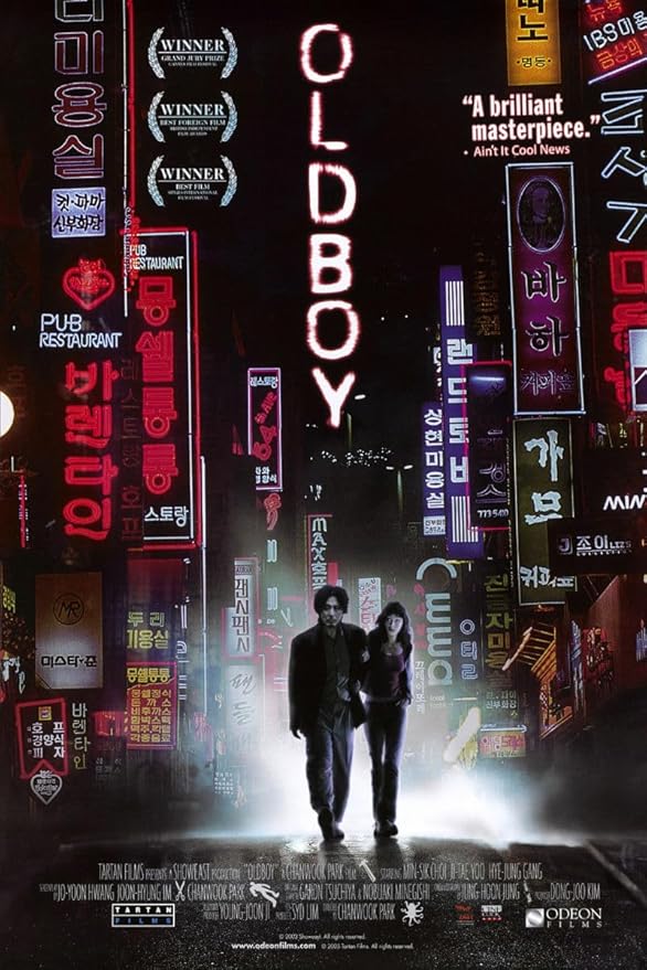 Oldboy poster