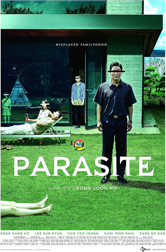 Parasite poster