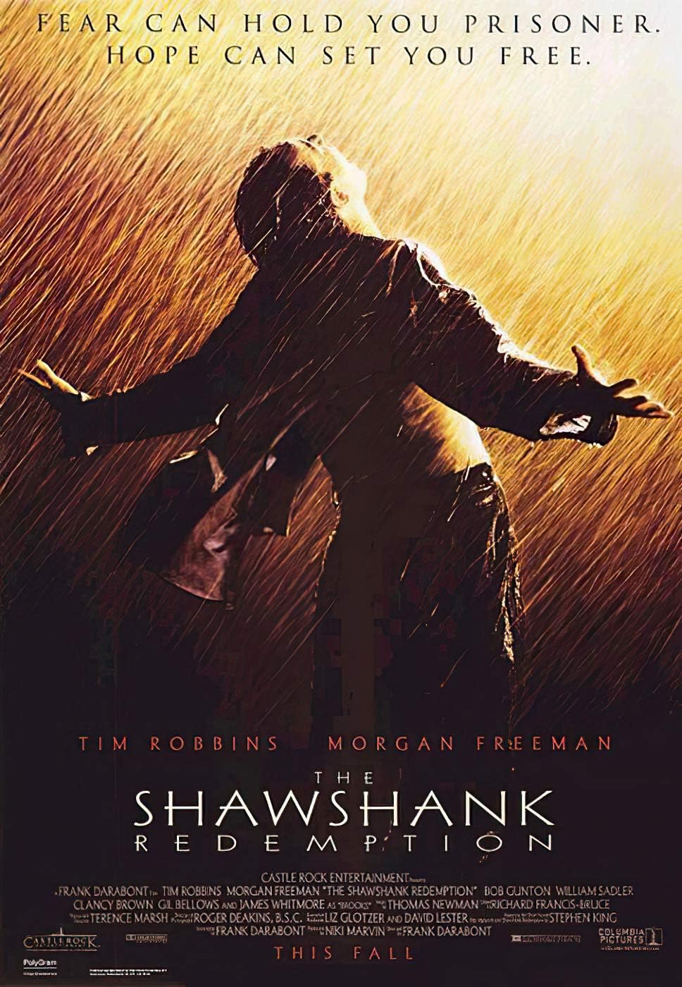 Shawshank Redemption poster