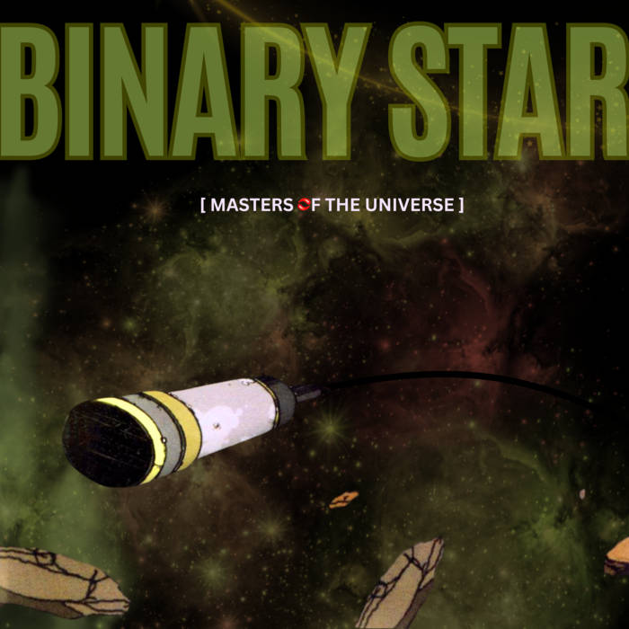 Masters of the Universe cover